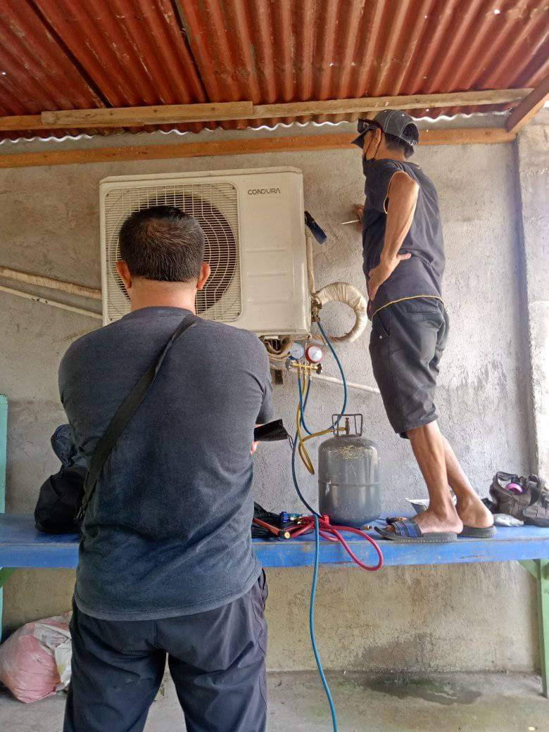 Aircon preventive maintenance in Polomolok